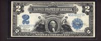 Fr.257m, 1899 $2 Silver Certificate (Mule) Elliott-Burke, N56085577, Very Fine [30]